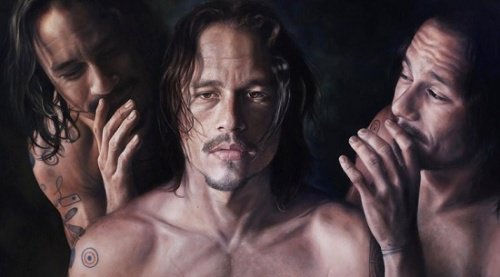 Man med hallucinationer