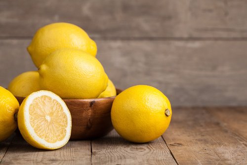 Färska citroner