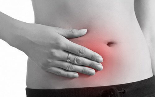 Smärta i buken