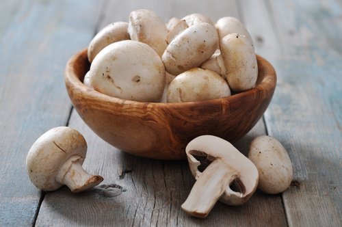 Svamp sägs innehålla mindre pesticider än en del andra livsmedel