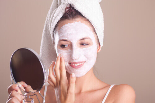 Exfoliera ansiktet
