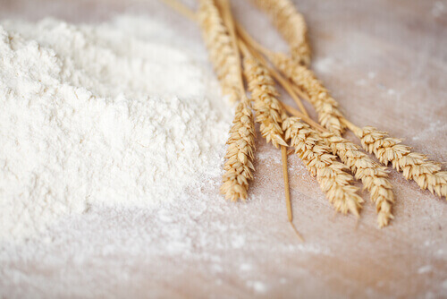 Mjöl med gluten