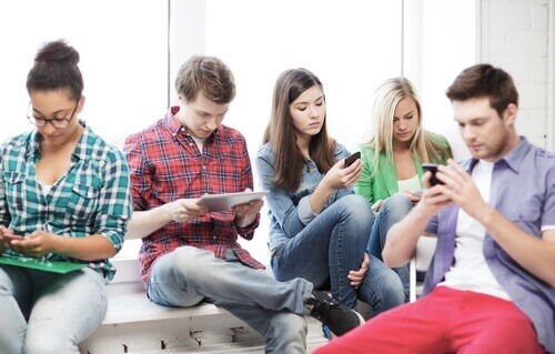 Smartphonesyndrom i grupp