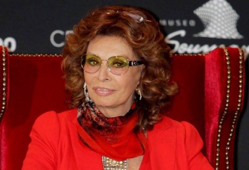Skönhetsikonen Sophia Loren