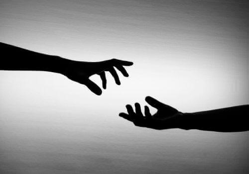 Att gråta är att släppa på motstånden