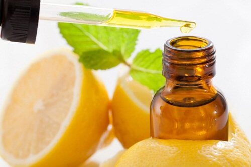 Användningar för citronskal: olja