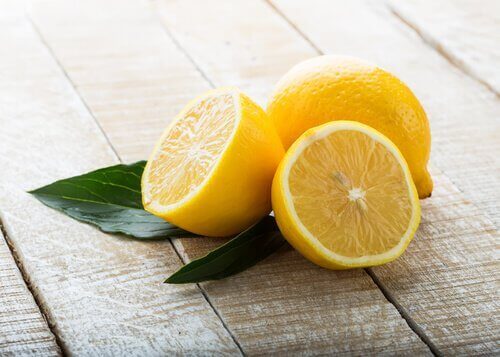 Citron är ett renande livsmedel