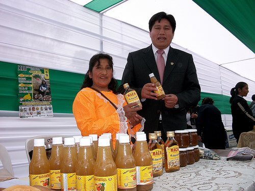 försäljning av maca