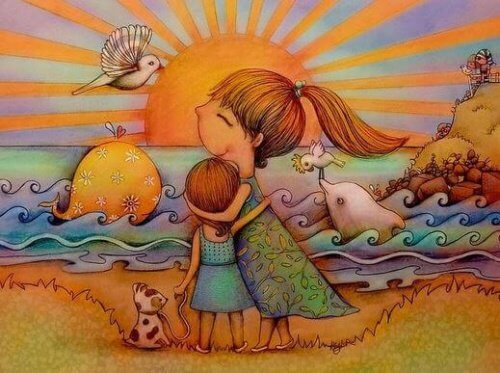 En brorson är den bästa presenten en bror kan få