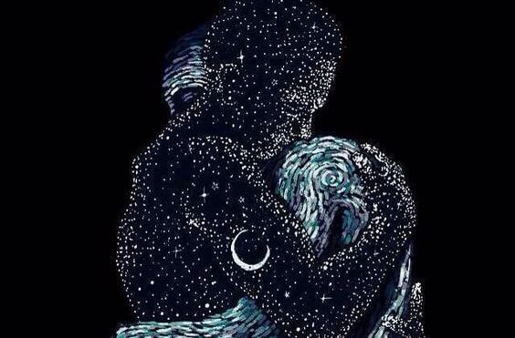 Vi uppfattar kramar som ett tecken på välmående