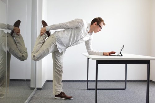 Stretch på jobbet