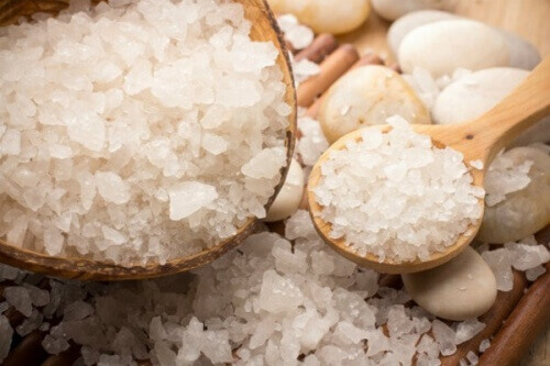 8 kosmetiska användningsområden för salt