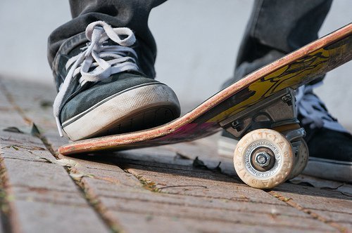 Vad gör man efter ett slag mot svanskotan?