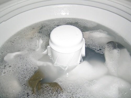 tvättmaskin med väteperoxid