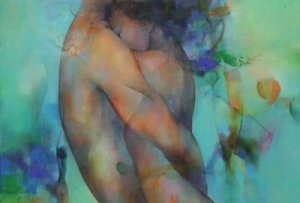 Ömhet är att vidröra en annans själ