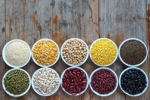 Majoriteten av ditt proteinintag bör vara från vegetabiliska källor