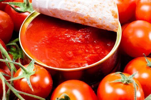 tomater i burk
