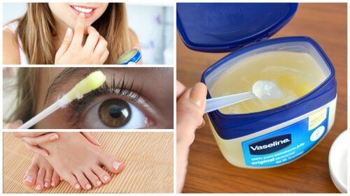 12 kosmetiska användningar för vaselin
