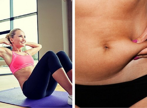 6 övningar för att bränna bukfett hemma