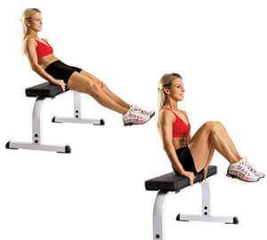 Benlyft för att bli av med bukfett