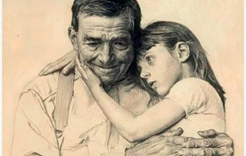 Far- och morföräldrar dör inte, de lever kvar i våra hjärtan