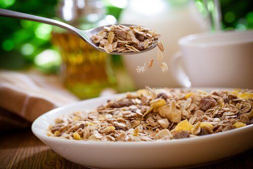 fibrer i müsli