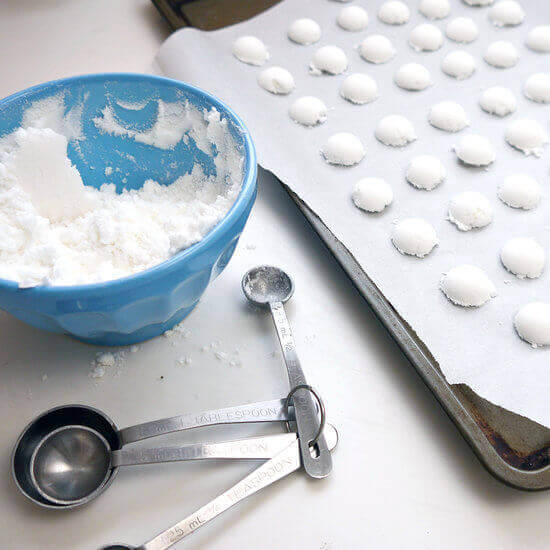 Forma dina toalettblock