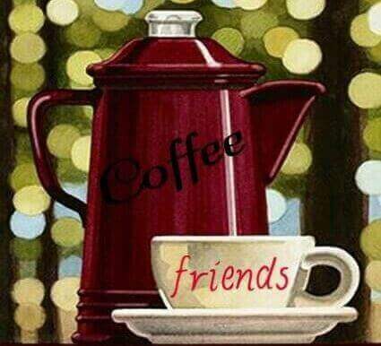 Kaffe med vänner har många fördelar