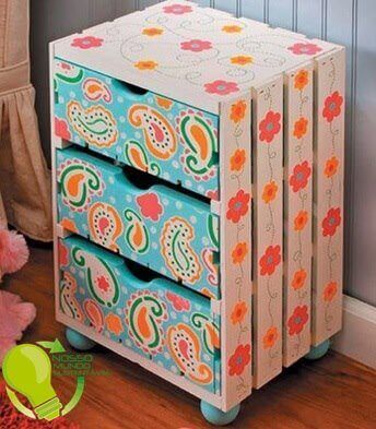 Leksakslåda för barn