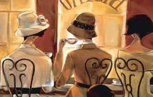 Fördelarna med att dricka kaffe med vänner