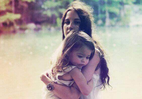 mor och dotter