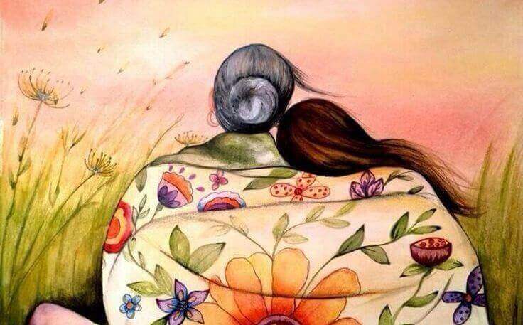 Morföräldrar är visa