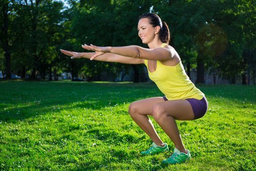 6 övningar för att bekämpa slappa ben