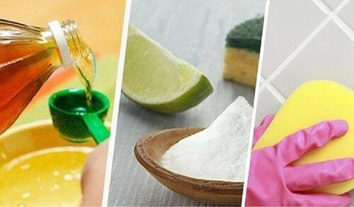 Rengör kakelfog naturligt med dessa trick