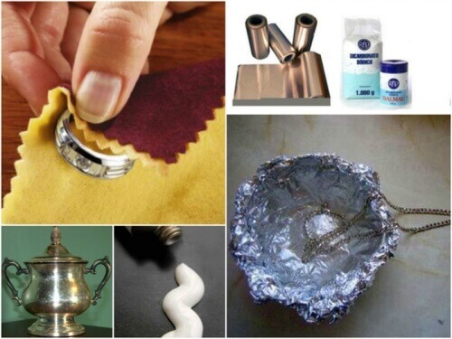 7 trick för att rengöra silver hemma