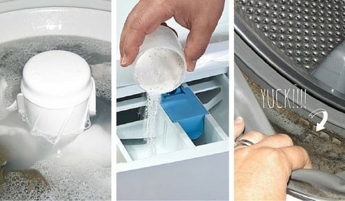 4 trick för att underhålla & rengöra tvättmaskinen