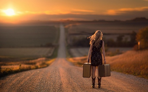 Om du slutat bry dig, lär dig att gå vidare