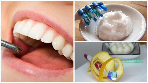 Ta bort plack från tänder med 5 huskurer