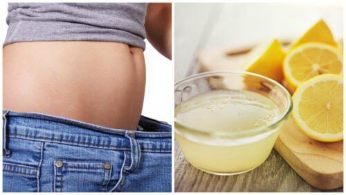 Hur man bekämpar överflödig vikt med citron