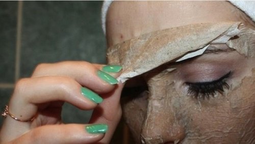 Använd inte masken om du är allergisk mot ägg