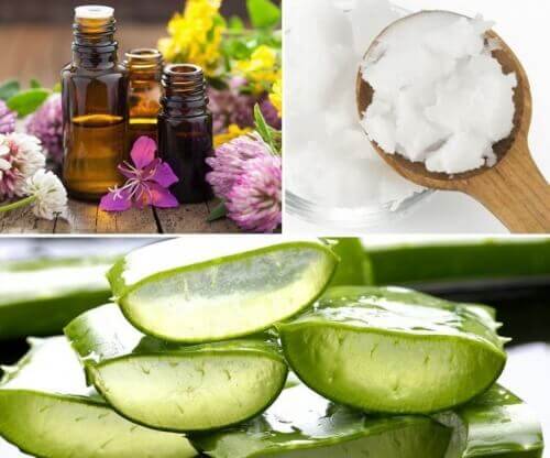 Naturlig hudkräm för bristningar, brännskador & hudfläckar