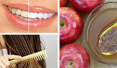 Kosmetiska användningar för äppelcidervinäger