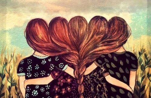 Dina kusiner, vänner och "bonussyskon"