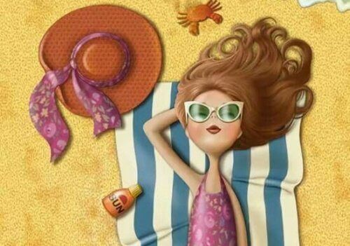 Glöm bort din ålder och lev det ljuva livet