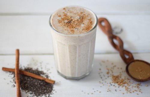 Hälsosam smoothie för att bekämpa håravfall Hälsosam smoothie för att bekämpa håravfall