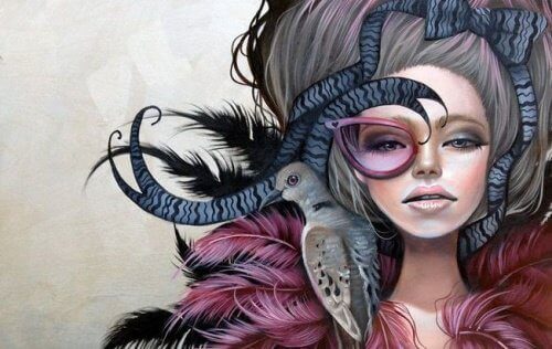 Vissa har väldigt lite i livet, bara pengar