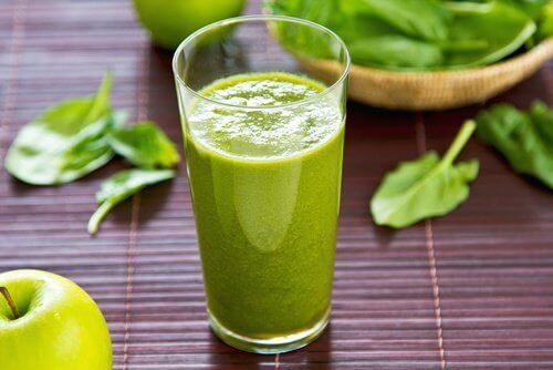 Naturlig juice för viktnedgång och vätskebalans
