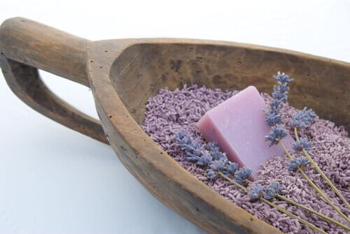 lavendeltvål