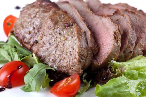 magert kött