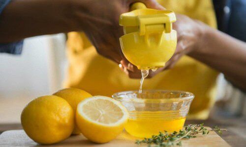 pressa citronsaft